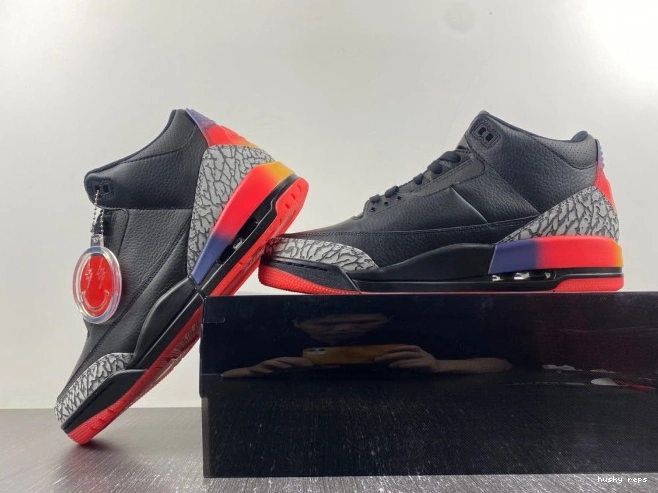 Cheap Husky Balvin Air J Jordan Rio FN0344-001 3 x 0808